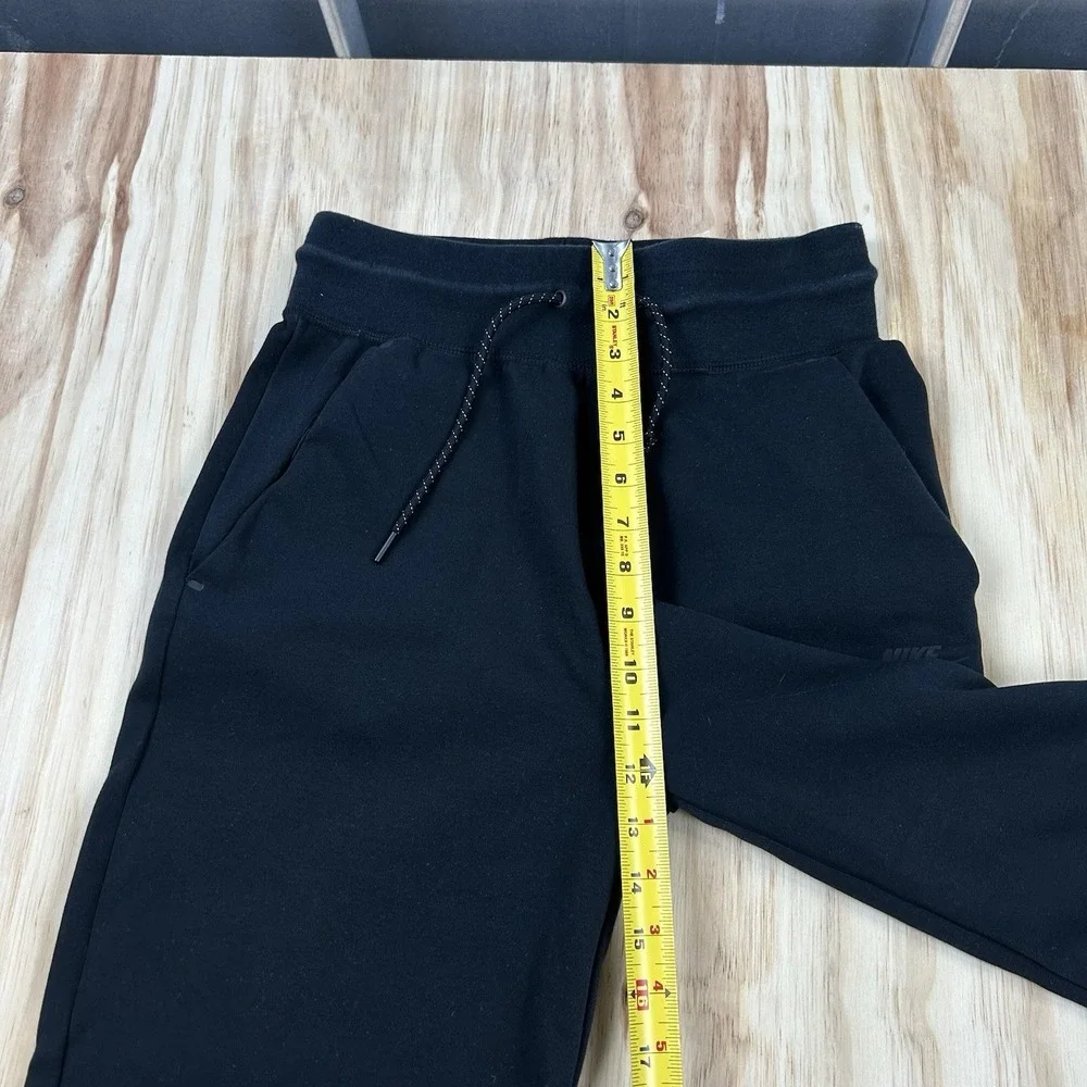 Nike Tech Fleece Pants Womens Black Joggers Sweatpants CW4294-010 Authentic Zip